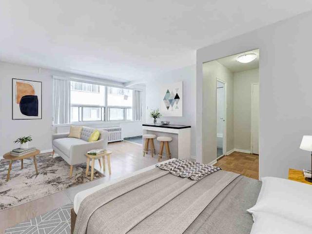 214 St. George Studio Apartment for Rent at 214 St. George St, Toronto, ON M5R 2N8 The Annex