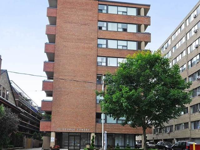 214 St. George 1 Bedroom Apartment for Rent at 214 St. George St, Toronto, ON M5R 2N8 The Annex