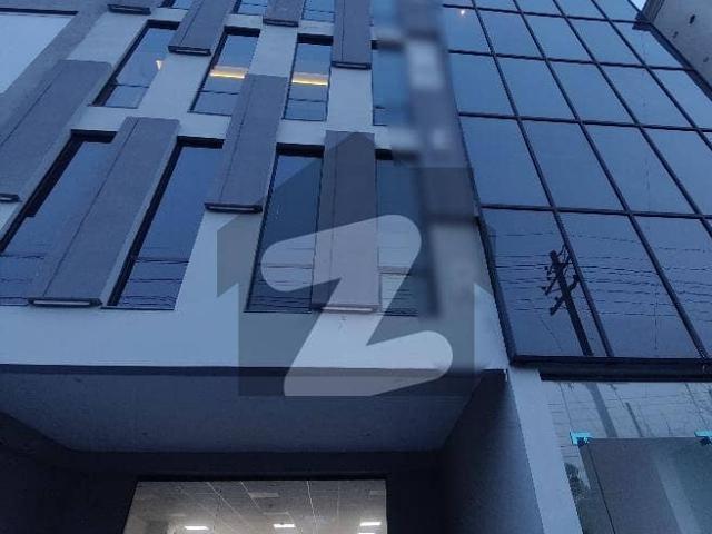 21500 sq ft, 7 floors building with basement parking near emporium mall and canal for rent