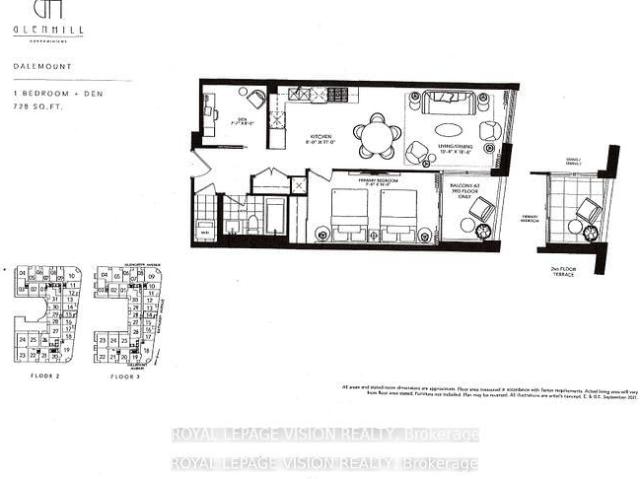 215 505 Glencairn Avenue, Toronto | 1+1Beds/1Bath, Condo, $2,800/mo | Condos. Ca