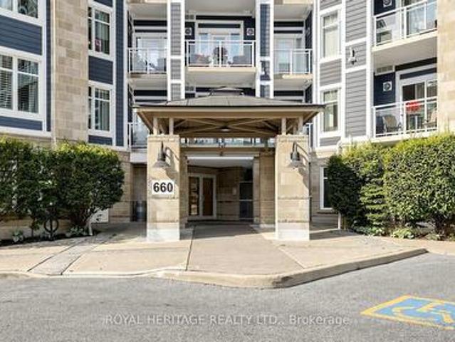 215 660 Gordon Street, Whitby, ON, L1N 0L1 condo for sale | Listing ID E13709 | Royal LePage