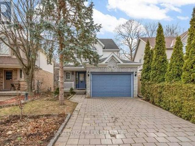 215 Rossmore Court, London South P, ON, N6C 6B7 house for sale | Listing ID X13157 | Royal LePage