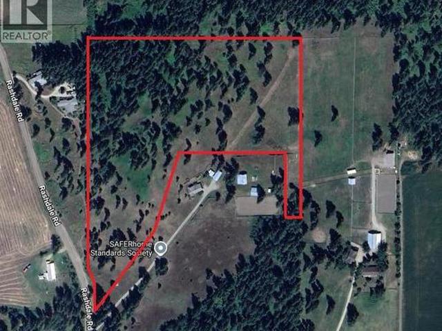 2160 Rashdale Road, Spallumcheen, BC, V0E 1B4 vacant land for sale | Listing ID 10397 | Royal LePage