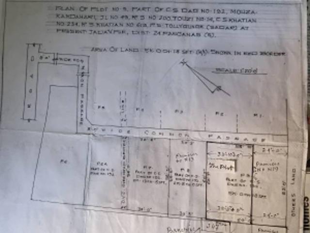2160 Sq. ft Plot for Sale in Banerjee Para, Kolkata