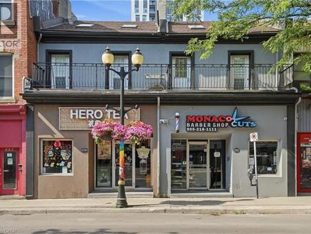 216 218 King Street E, Hamilton, ON, L8N 1B5 commercial for sale | Listing ID 40844 | Royal LePage
