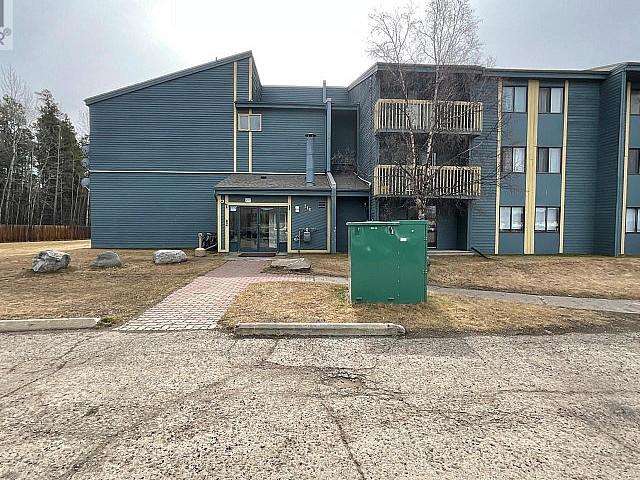 216 Spieker Avenue Unit# 104 Tumbler Ridge, British Columbia