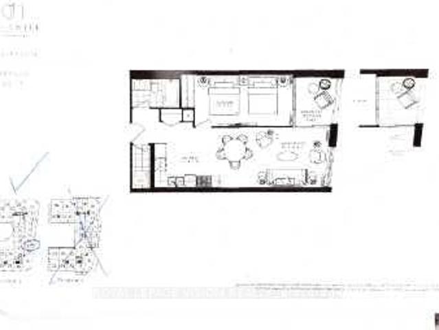 217 505 Glencairn Avenue, Toronto | 1Beds/1Bath, Condo, $2,475/mo | Condos. Ca