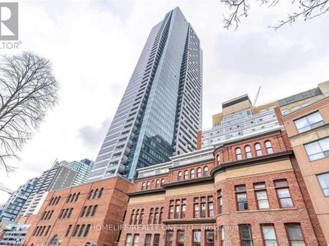 217 5 St Joseph Street, Toronto, ON, M4Y 1J6 condo for sale | Listing ID C13618 | Royal LePage