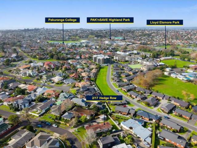 2/17 Hedge Row, Sunnyhills, Manukau City