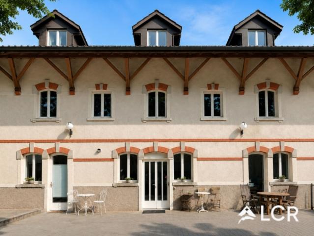 217 m² Fläche im ehemaligen Manège des Château de Vaumarcus