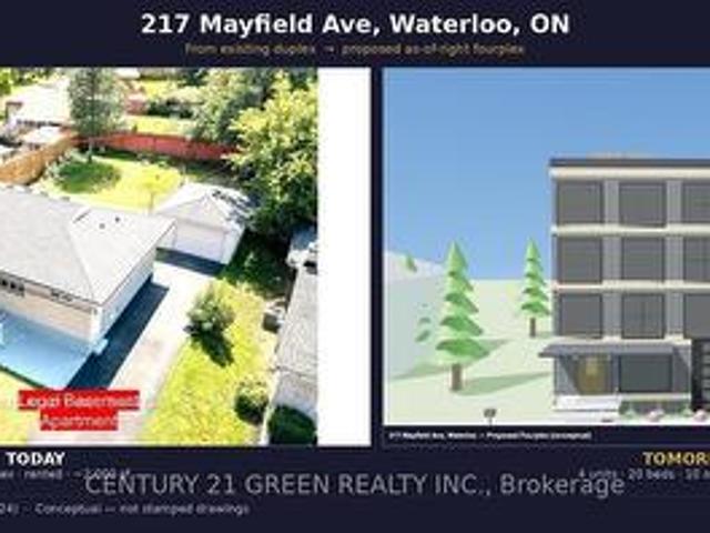 217 Mayfield Avenue, Waterloo, ON, N2J 3S6 house for sale | Listing ID X13487 | Royal LePage