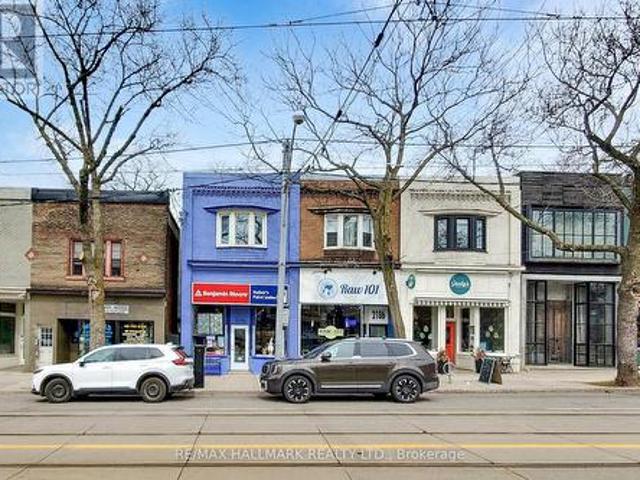 2184 Queen Street E, Toronto, ON, M4E 1E6 commercial for sale | Listing ID E12957 | Royal LePage