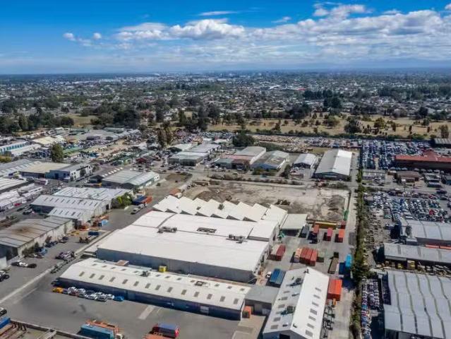 2/180 Maces Road, Bromley, NZ Warehouse for Rent