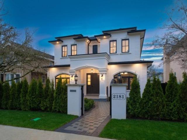 2181 20Th Avenue W, Vancouver, BC, V6L 1E9 house for sale | Listing ID R3102 | Royal LePage
