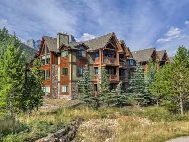 218 106 Stewart Creek Landing, Canmore, AB, T1W 0G6 condo fo.