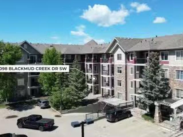 #218 2098 Blackmud Creek Dr Sw, Edmonton, AB, T6W 1T7 condo.