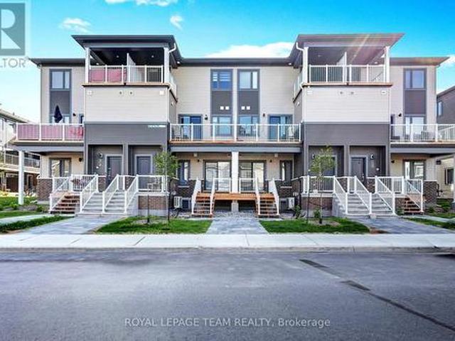 218 Lillian Freiman Private, Ottawa, ON, K2J 7K8 townhouse for lease | Listing ID X13210 | Royal LePage