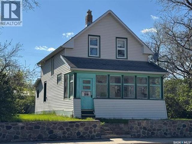 218 Main Street, Mossbank, SK, S0H 3G0 house for sale | Listing ID SK037918 | Royal LePage