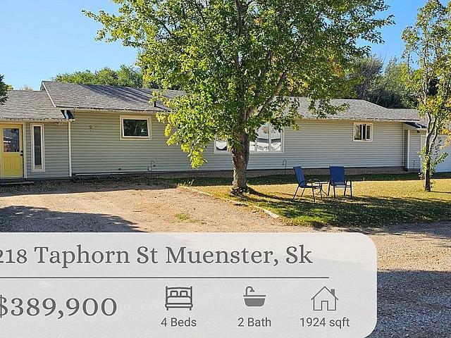218 Taphorn St Muenster Sk
