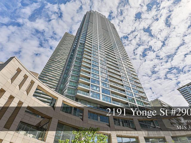 2191 YONGE ST – SUITE 2905, Toronto