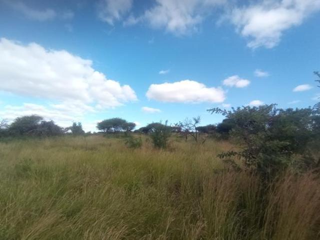 21.4 ha Land available in Mokopane Central