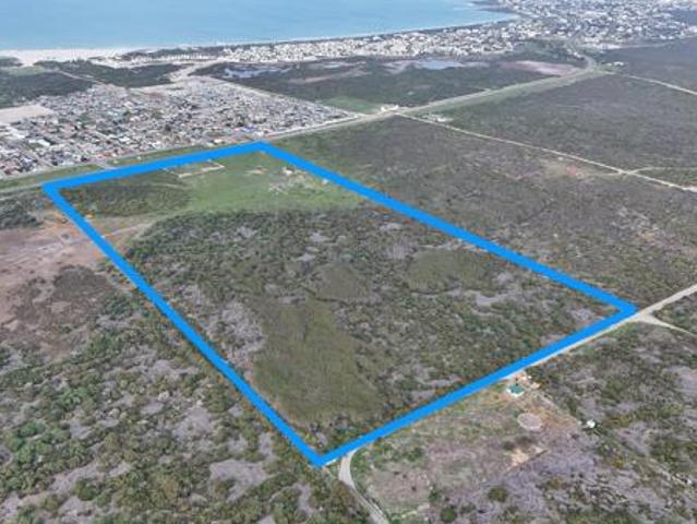 21.4 ha Land available in Struisbaai