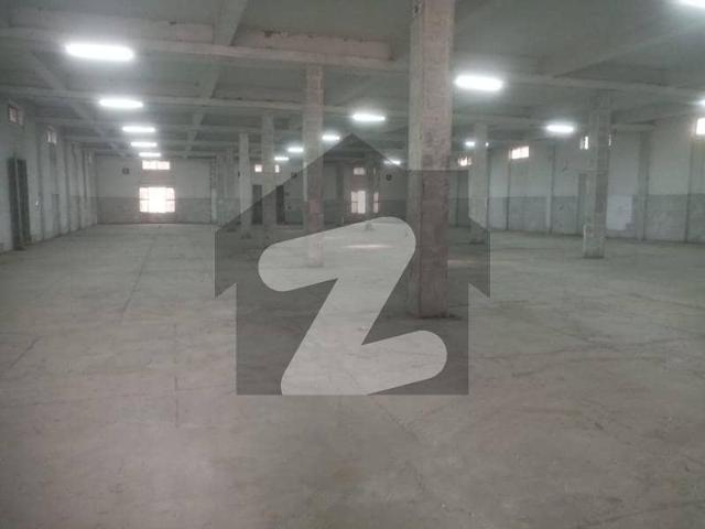 21,000 Sqft Central Location Warehouse Space Available for Rent Sector I 9, Islamabad