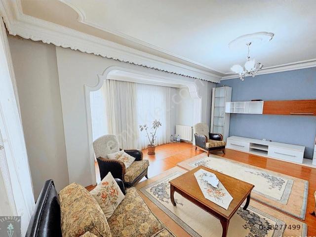 2+1 100m² Net Eşyalı Güvenli Aile Binası Cadde Üstü
