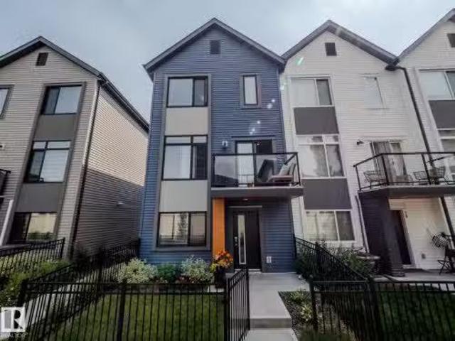 21 1010 Rabbit Hill Road, Edmonton, AB, T6W 4G7 townhouse fo.