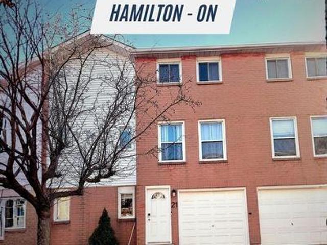 21 1255 Upper Gage Avenue, Hamilton, ON, L8W 3C7 townhouse for lease | Listing ID X13006 | Royal LePage