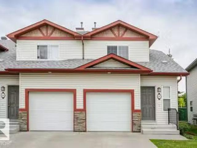 21 15 Woodsmere Close, Fort Saskatchewan, AB, T8L 4S2 townho.