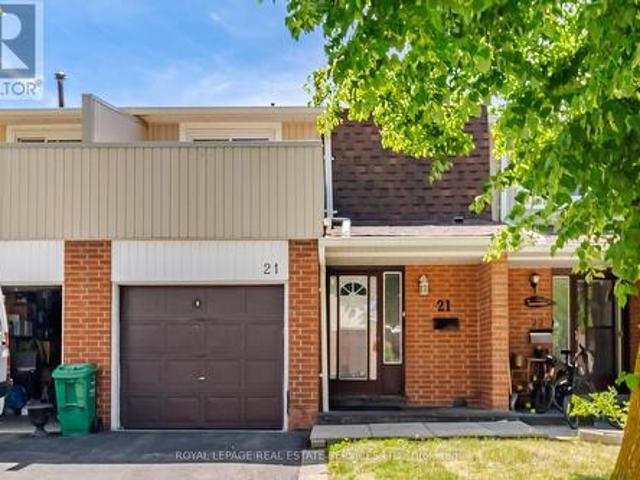 21 345 Meadows Boulevard, Mississauga, ON, L4Z 1G5 townhouse for sale | Listing ID W13424 | Royal LePage
