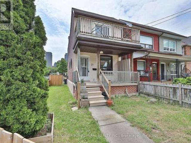 21 Wallace Avenue, Toronto, ON, M6H 1T6 house for sale | Listing ID W13433 | Royal LePage