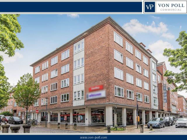 21 Wohneinheiten & moderne Gewerbeflächen in Kiel Kapitalanlage mit Entwicklungspotenzial