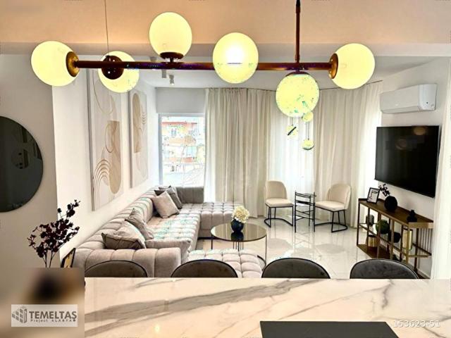 2+1 YENİ EŞYALI ALANYA CENTER HASTANE VE BALIK PAZARI YANI