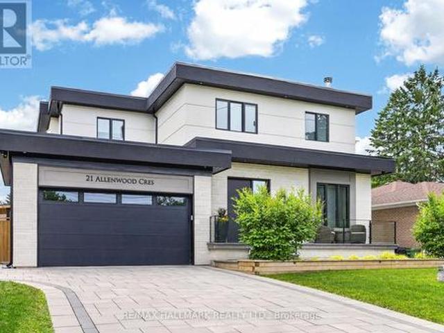 21 Allenwood Crescent, Toronto, ON, M2J 2R1 house for sale | Listing ID C13493 | Royal LePage