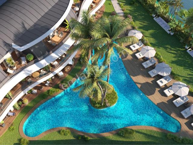 2+1 Bahçeli Direk Havuz Girişli Rezidans Daire Swim Up Maris Lagoon Plus