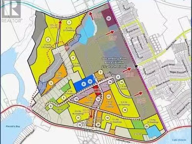 21 Bayview Drive N, Bath, ON, K0H 1G0 vacant land for sale.