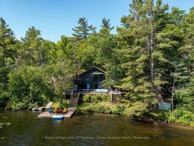 21 Big Rock Road, Georgian Bay Baxter, ON, L0K 1S0 house for sale | Listing ID X13553 | Royal LePage