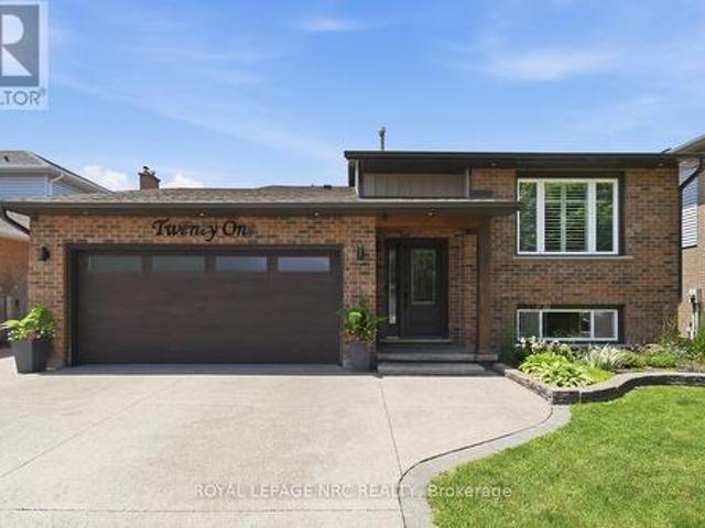 21 Consiglia Drive, St. Catharines Rykert/Vansickle, ON, L2S 3L1 house for sale | Listing ID X13511 | Royal LePage