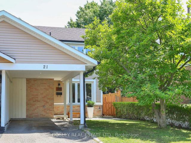 21 Courtleigh Square, Brampton | 3+1Beds/3Bath, Townhouse, $678,000 | Condos. Ca