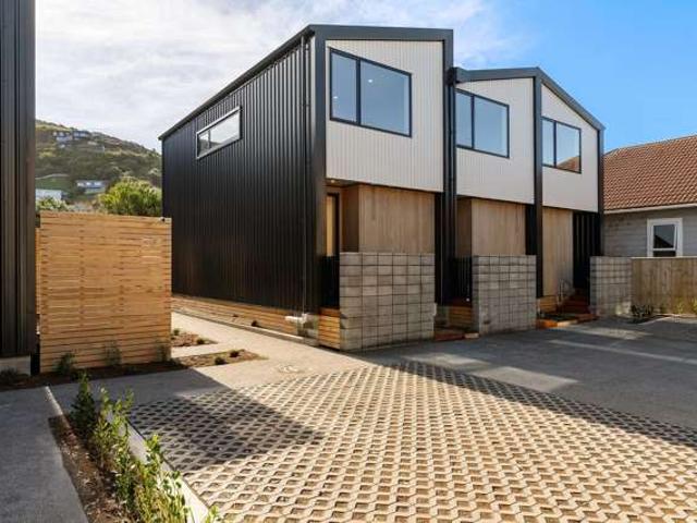 21 Derwent Street 8 x finished homes, Island Bay, Wellington City
