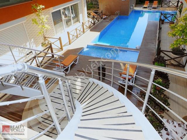 2+1 Eşyalı Lux Site Çağlayan