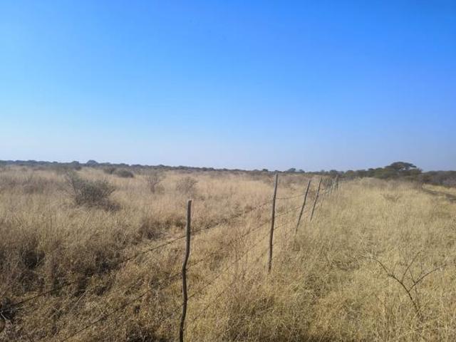 21 ha Land available in Bela Warmbaths