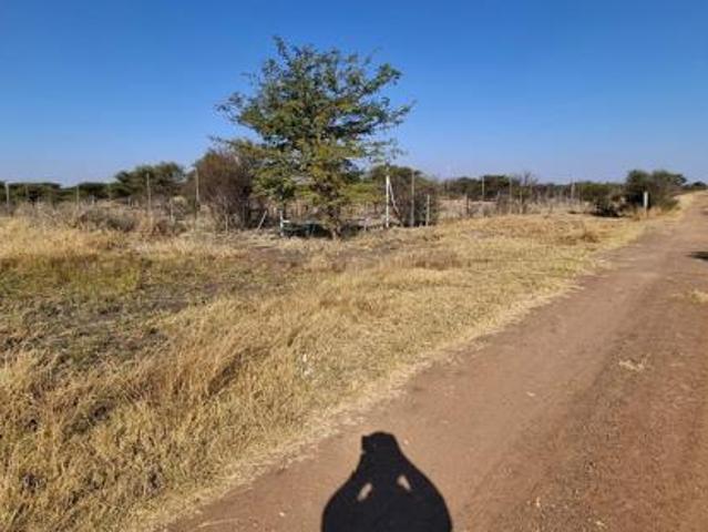 21 ha Land available in Bela Warmbaths