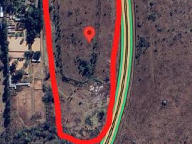 21 hectares of prime development land