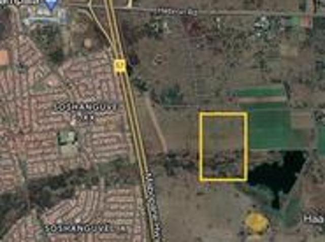 21 hector's land on the market in ha.