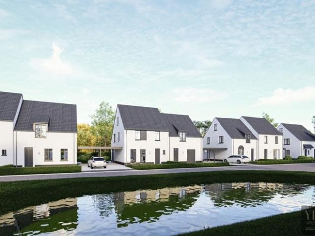 21 hoogwaardig afgewerkte woningen, rustig gelegen