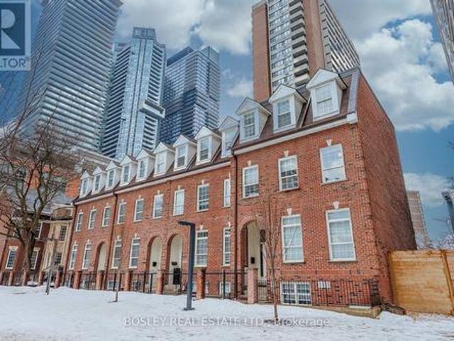 21 Isabella Street, Toronto, ON, M4Y 1M7 townhouse for sale | Listing ID C12005 | Royal LePage