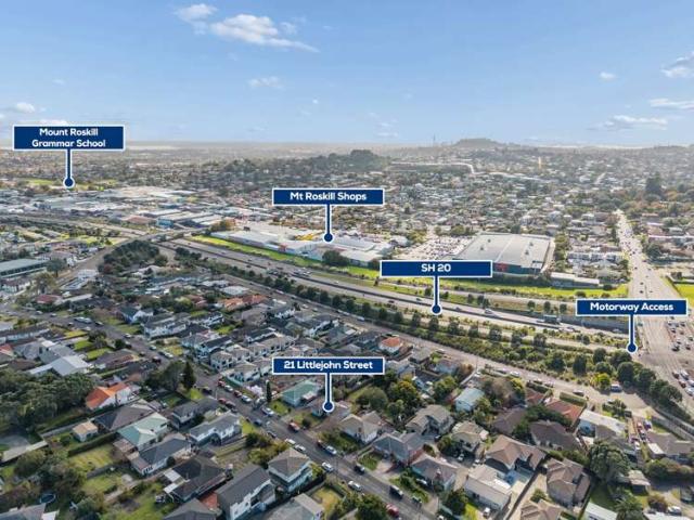 21 Littlejohn Street, Hillsborough, Auckland City